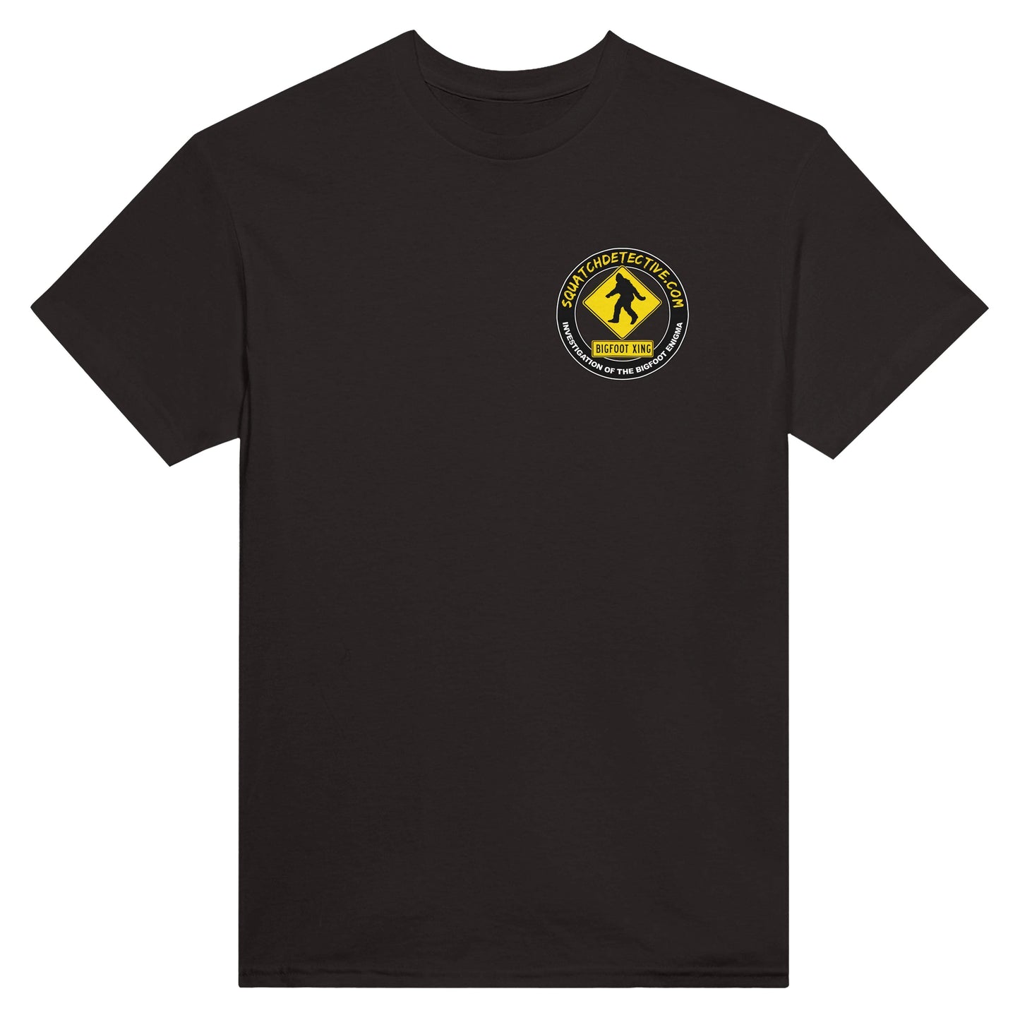 Squatch-D Logo (Dark) Heavyweight Unisex Crewneck T-shirt